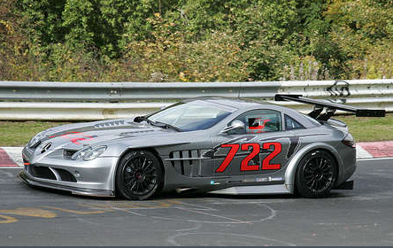Mercedes SLR 722 GT