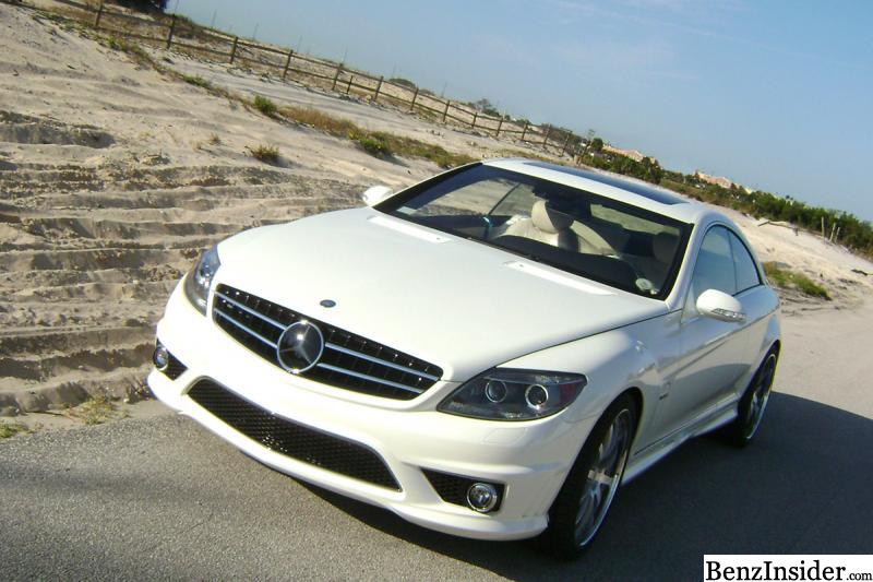 RENNtech goes bezerk with 695HP CL65