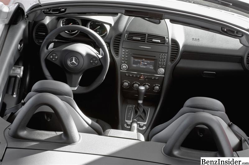 Mercedes Benz SLK 55 AMG