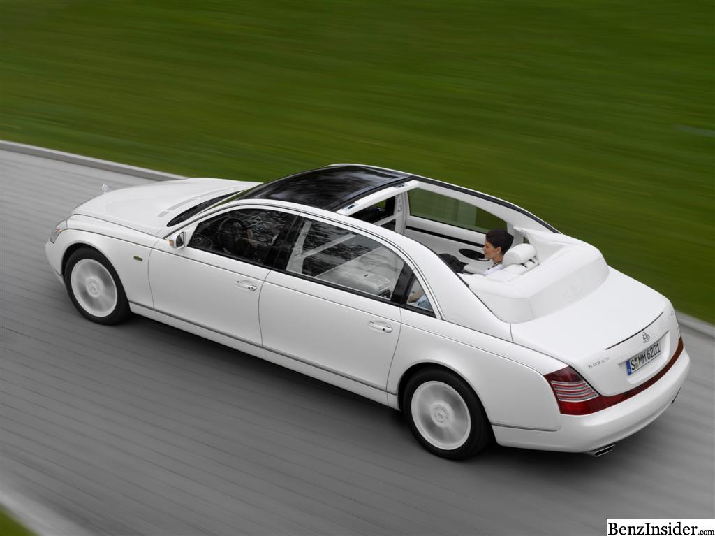 The world’s most exclusive open-top luxury saloon