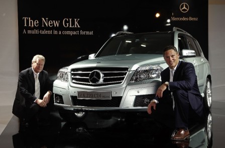 Mercedes-Benz auf der Auto China 2008