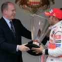 Vodafon McLaren Mercedes F1 in Monaco