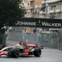 Vodafon McLaren Mercedes F1 in Monaco