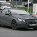 Mercedes-Benz CLK Spy Shots