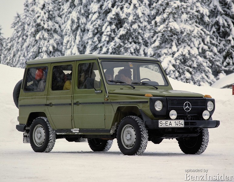 Desde 1979, la Mercedes-Benz Clase G ha vendido más 30 unidades