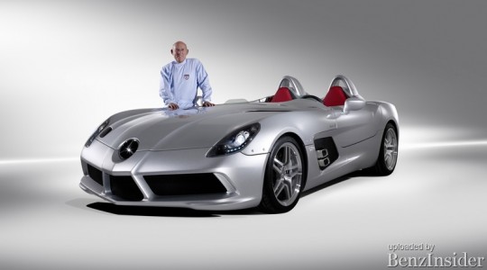 Additional images of the Mercedes-Benz SLR McLaren Stirling Moss