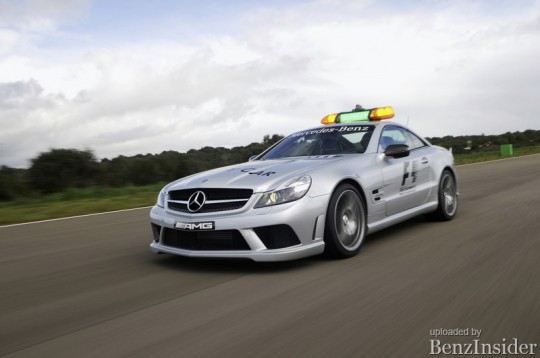 AMG once again provides the Official F1 Safety and Medical Car
