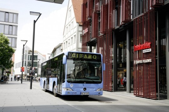 Daimler Buses achieves best sales results in its history in 2008