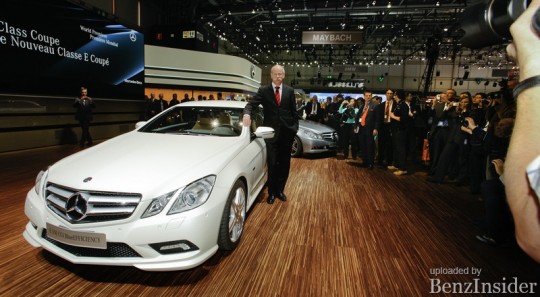 Mercedes-Benz auf dem Genfer Automobilsalon 2009