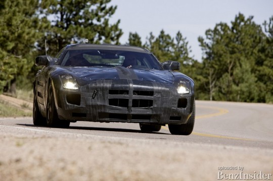 Mercedes-Benz releases official details about the Gullwing