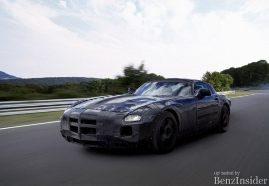 Additonal info about the Mercedes-Benz SLS AMG Gullwing
