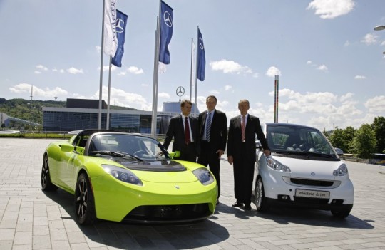 Why Did Daimler Sever Its Ties With Tesla