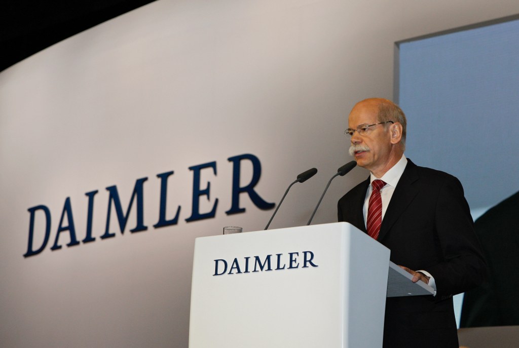 Mercedes-Benz Post Record Sales Climb on the Major Areas of the Globe