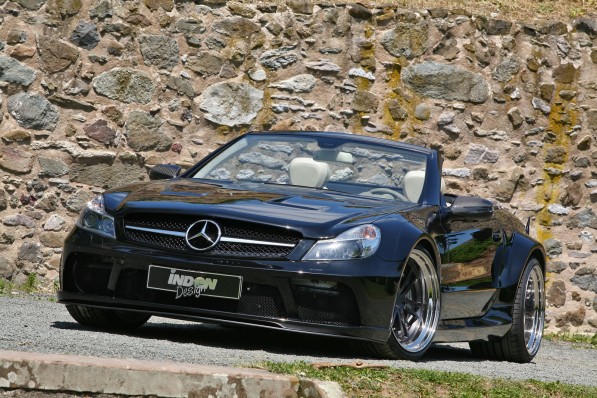 Inden Design’s SL 63 AMG tuning kit