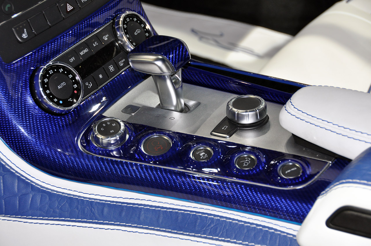 Mercedes Benz SLS AMG Interior