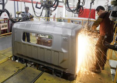 Fuso Canter for Europe in Tramagal