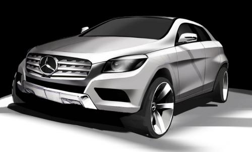 Mercedes MLC SUV Coupe to be Produced in Tuscaloosa Plant