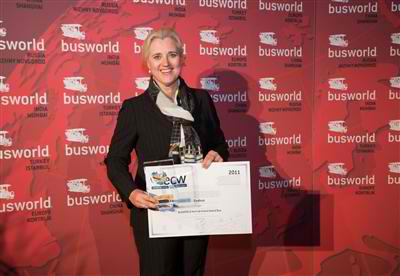 The New Citaro Bagged a Grand Award