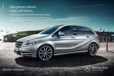 New Mercedes-Benz B-Class: The Safest Car Around for Young Families