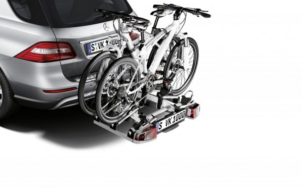 Mercedes Introduces Accessories For M- and B-Class