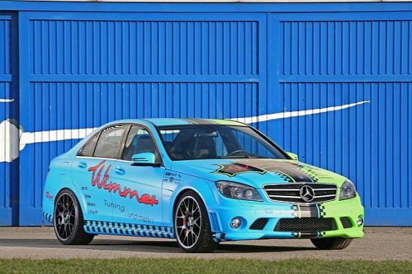 C63 AMG Eye Candy by Wimmer RS