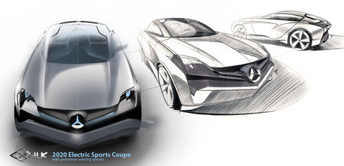 Concept Car: Mercedes-Benz SILk