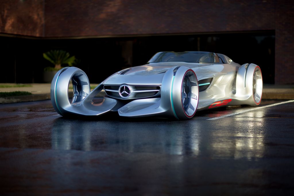 Pictures of Mercedes’  Entries at the Los Angeles Design Challenge 2011