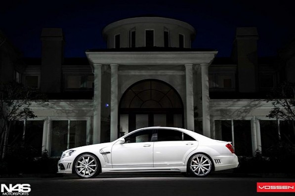 The Wald Black Bison Edition of Mercedes S63 AMG