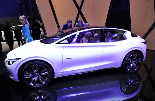 Mercedes A-Class To Share Platform With Infiniti Etherea