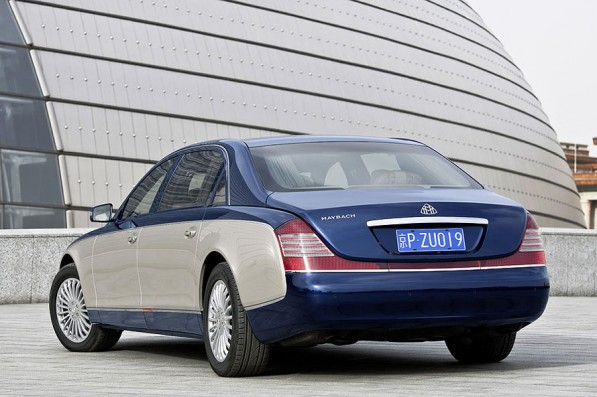 Mercedes Axes Maybach Brand