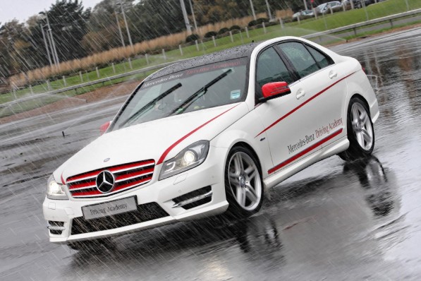 M-B Winter Driving Course Launched In UK