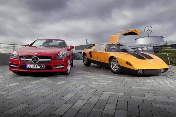 Diesel in a Sportscar? The SLK 250 CDI Made it Possible