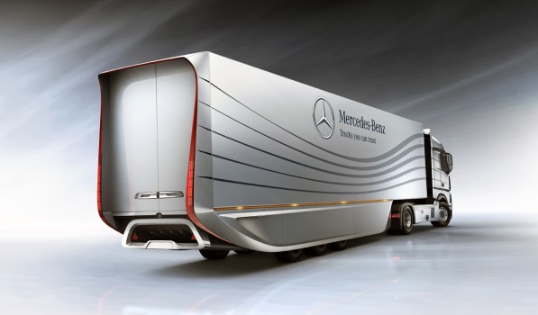 Concept for a Trailer? The Mercedes Aero Trailer