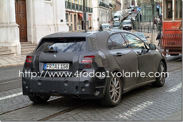 A Mercedes-Benz A-Class or Porsche?