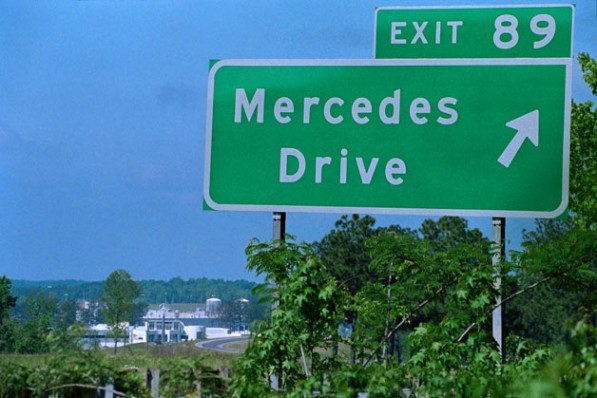Mercedes-Benz Executive Arrested in Alabama