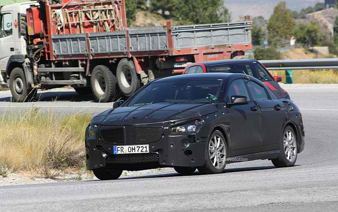 Spyshots: Mercedes-Benz CLC/BLS 2013