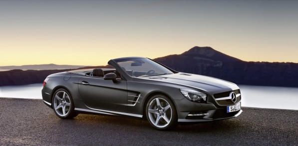 The 2013 Mercedes-Benz SL will start at 93,534 Euros