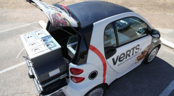 Food Cart in a Smart Car?