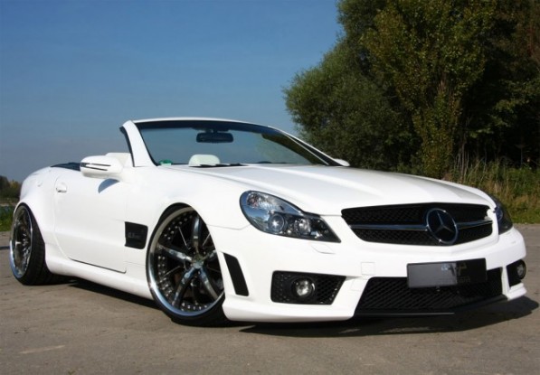 German Tuner PP Specialist Tunes the Mercedes SL