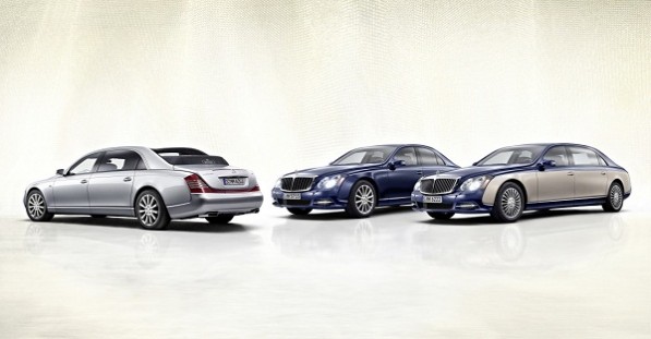 Price Increase for Maybach 2012 Models