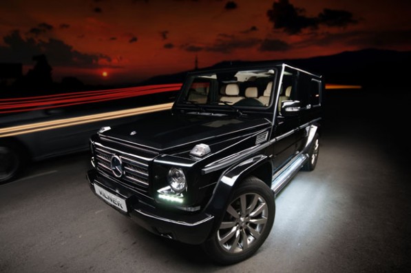 Vilner Brought the Mercedes G-Class to a New Level