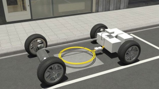 Daimler To Test Inductive Charging In Everyday Usage