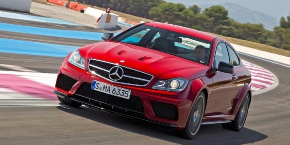 C63 AMG Black Series Posts Blistering Nurburgring Time