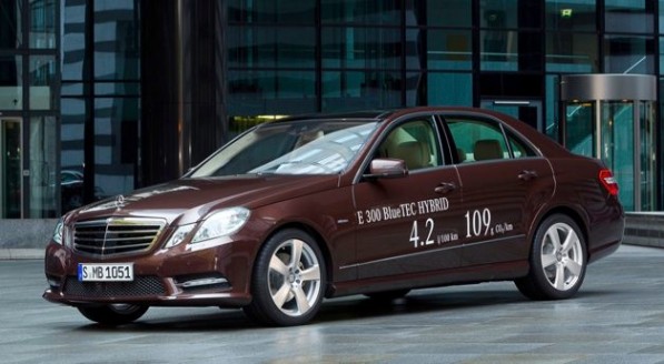 Mercedes To Introduce E-Class Hybrids In January