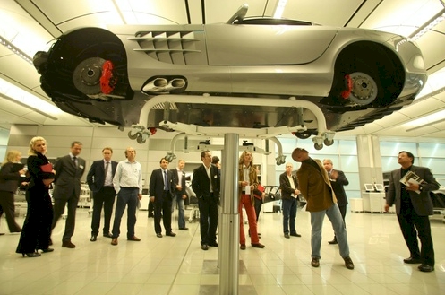 New Production Record For Mercedes-Benz