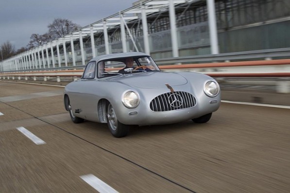 Mercedes-Benz Revamped the 1951 300SL