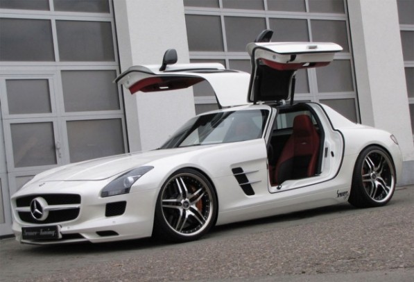 Mercedes-Benz SLS AMG  Tuned by Senner