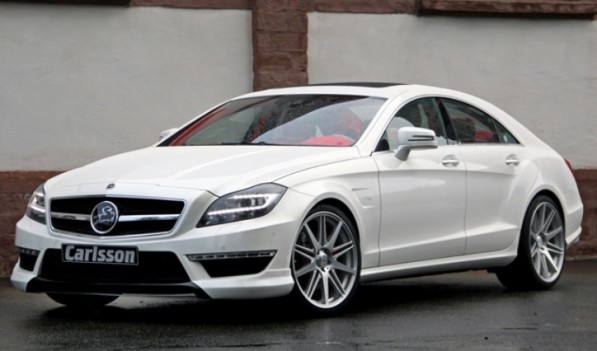 Red and White Dream CLS63 AMG Kit by Carlsson