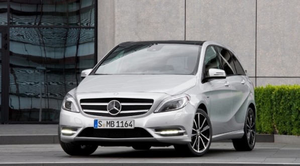 B-Class Plugin Hybrid Slated For The U.S. Market