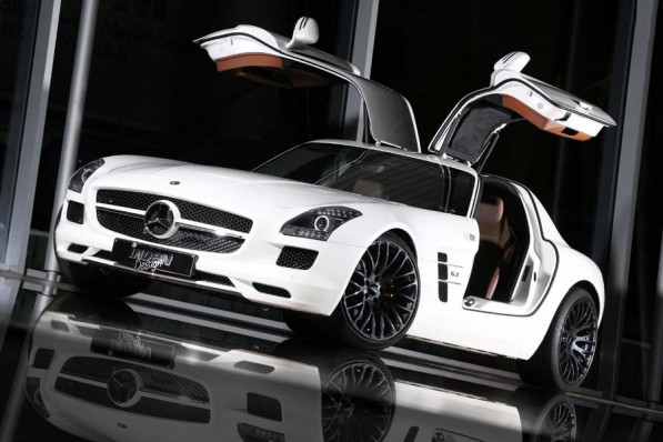 Inden Tweaks The Mercedes SLS AMG